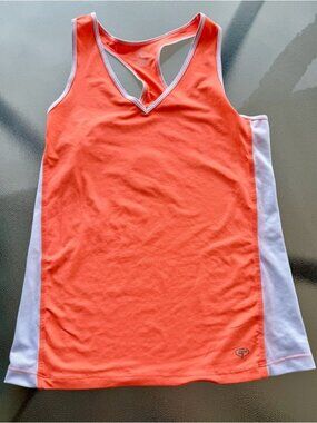 Women’s athletic top.